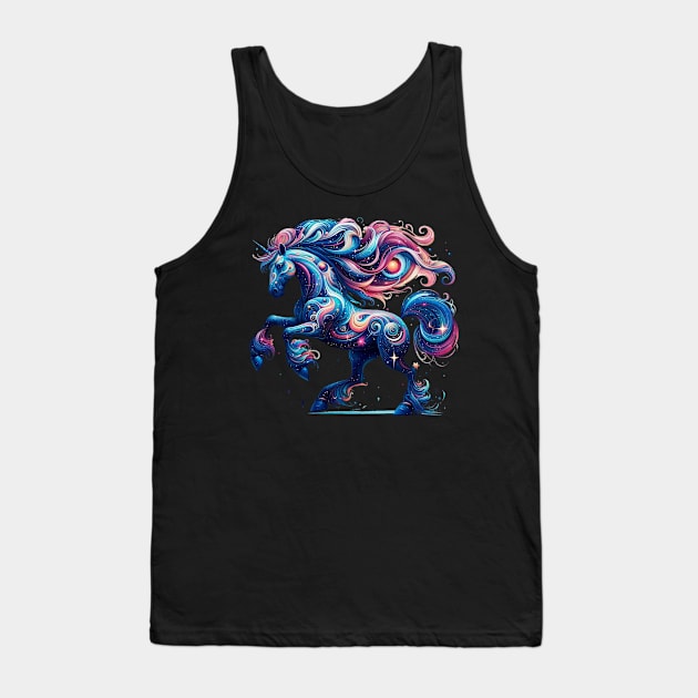 Unicorn Tank Top by Dmytro